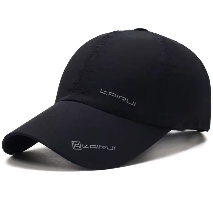 Casquette d'été solide casquette de Baseball de marque hommes femmes papa casquette os Snapback chap