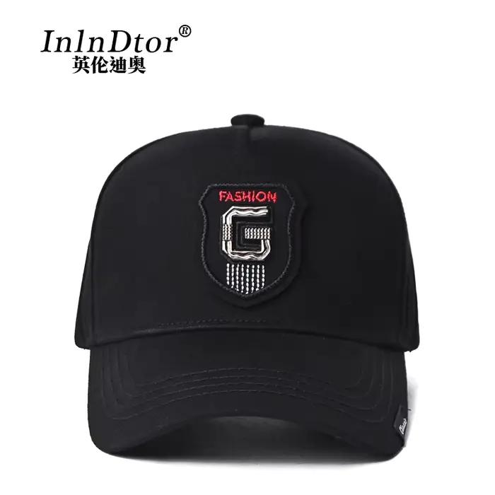 Casquette de baseball pour hommes, grande circonférence de la tête, haut, montrent le visage, petit 