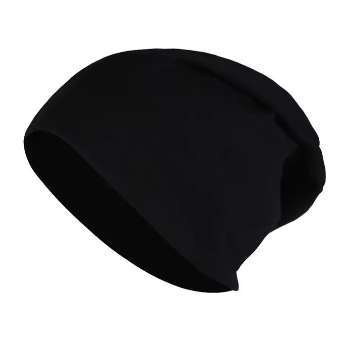 Bonnets amples en coton pour hommes, Vintage, Hip-Hop, automne hiver, chaud, unisexe, Skullies, coul