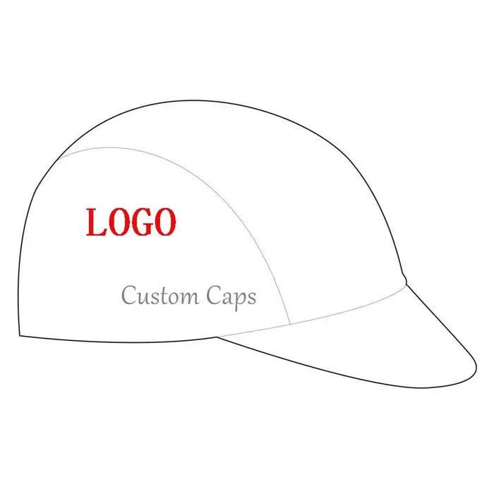 Barton-Casquette de cyclisme personnalisée pour hommes et femmes, chapeau de vélo, vêtements de saun