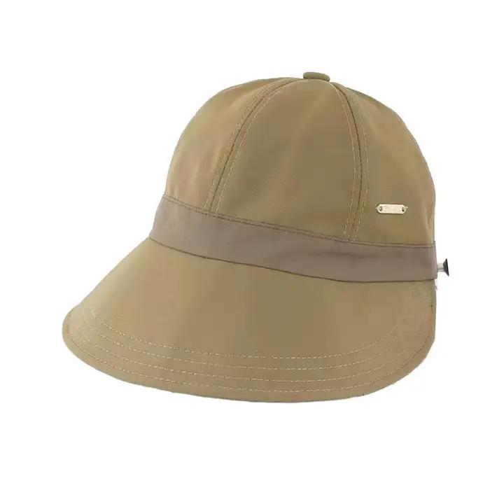 Casquette de pêcheur à séchage rapide pour femmes, pliable, à large bord, protection UV, chapeau de 
