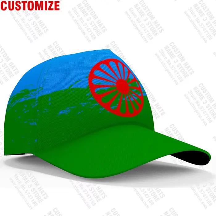 Casquettes de baseball du peuple rom sur mesure avec nom et logo de l'équipe, chapeaux gitans, équip