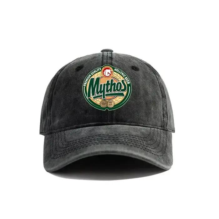 Mythos bière casquettes de Baseball chapeaux en détresse papa casquette hommes femmes rétro en plein