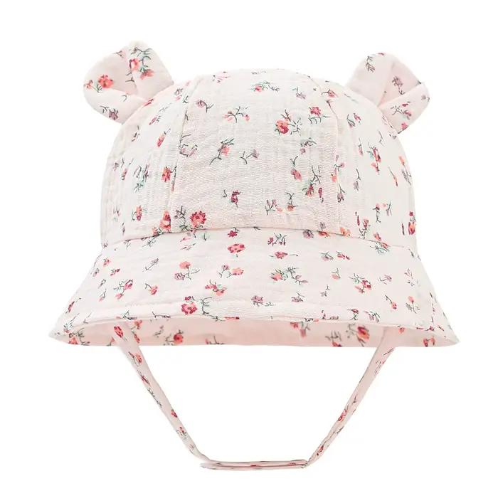 Chapeau seau d'été pour nouveau-né garçon et fille, casquette Panama pour enfants de 0 à 12 mois, ch