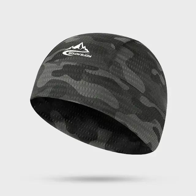 Casquette de cyclisme à séchage rapide, anti-UV, chapeau de sport rafraîchissant, sous-casque, bonne