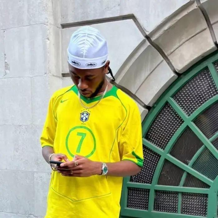 Chapeau pull-over rétro hip-hop, tendance, décontracté, polyvalent, chapeau double couche imprimé le
