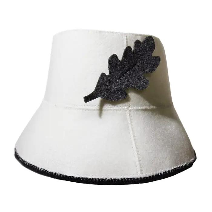 Chapeau de bain en feutre pour homme et femme, bonnet de douche traditionnel, durable, léger, polyva