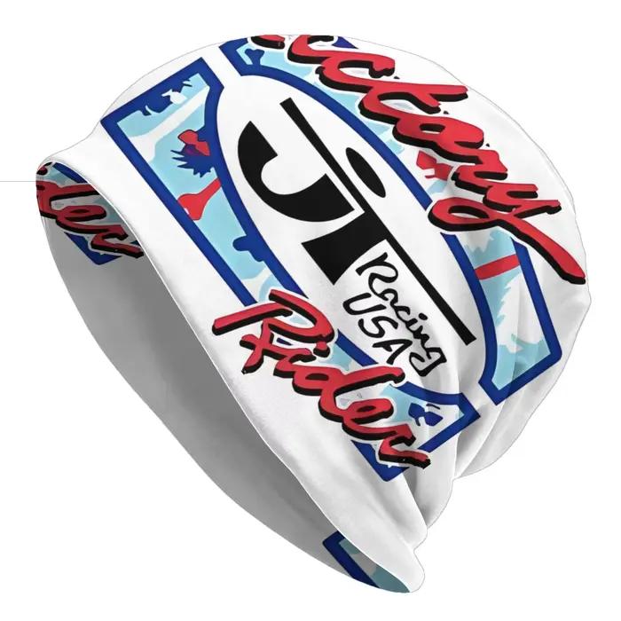 Bonnet JT Racing USA pour Hommes et Femmes, Modèle Fin, avec Logo BMX, Design Spécial Factory Driver