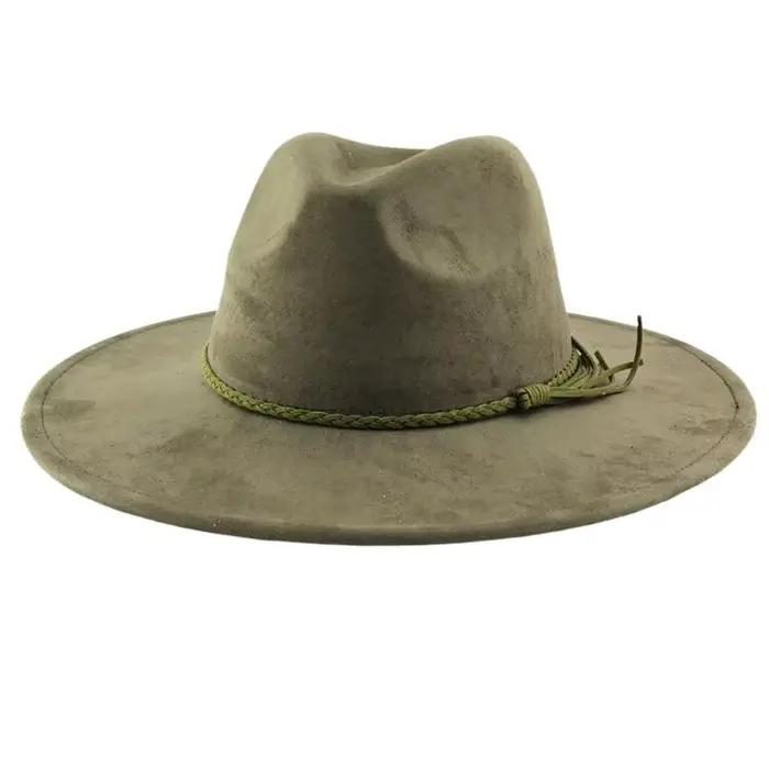 Le chapeau unisexe confortable 39BB présente une conception à dessus plat une construction légère