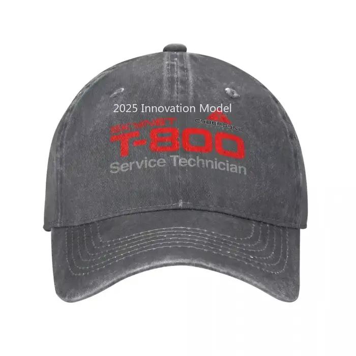T-800 technicien hommes casquettes de Baseball Terminator Cyberdyne Cyborg en détresse casquettes dé