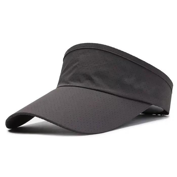 Casquette de sport unisexe à séchage rapide en maille, pour tennis, golf, queue de cheval, baseball,