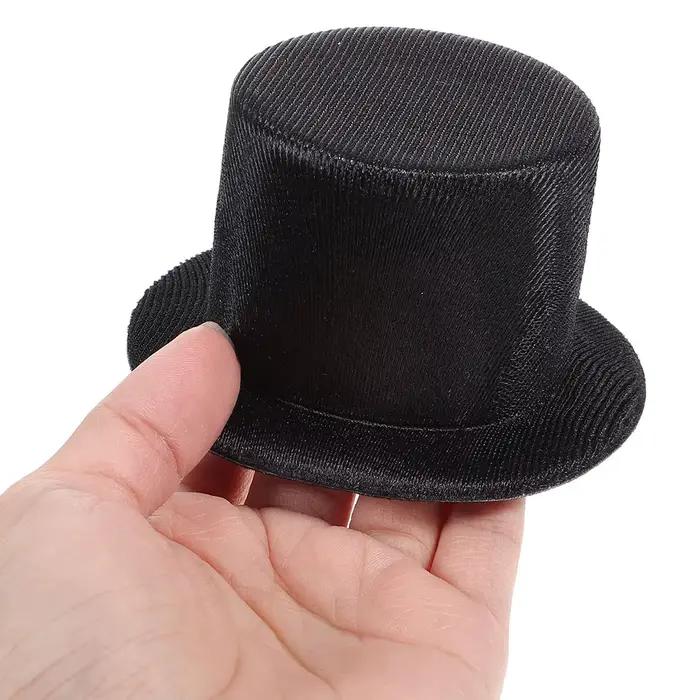Chapeau haut de forme Mini Intervalles, bricolage, artisanat l'inventaire, bonhomme de neige, père N