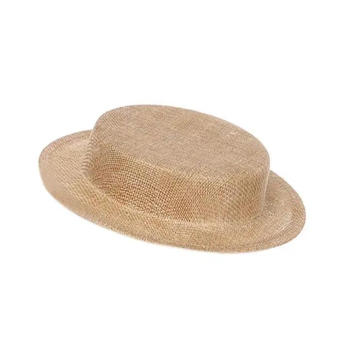 Base de chapeau Pillbox 652F avec joint d'étanchéité pour fascinator de mariage ou de fête