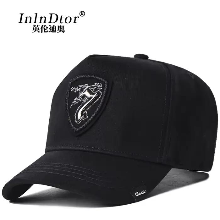 Casquette de baseball pour hommes, grande circonférence de la tête, haut, montrent le visage, petit 