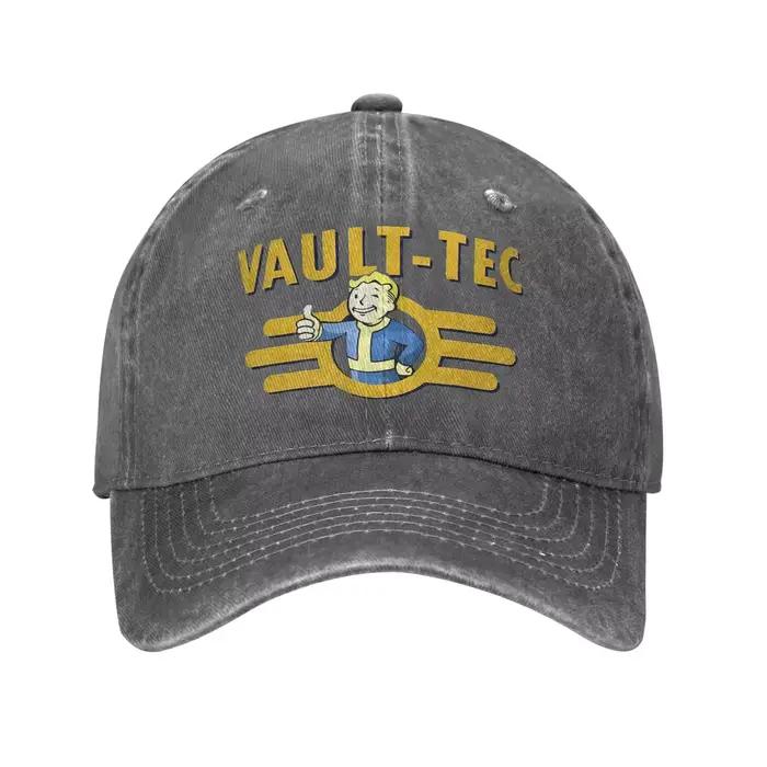 Chapeaux de camionneur Vault-Tec, tenues pour casquettes de Baseball unisexes, couvre-chef à la mode