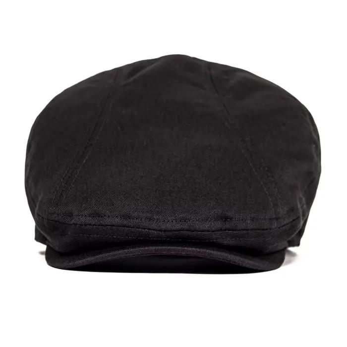 Casquette plate classique en sergé de coton pour homme BOTVELA, style gavroche vintage, pour la cond