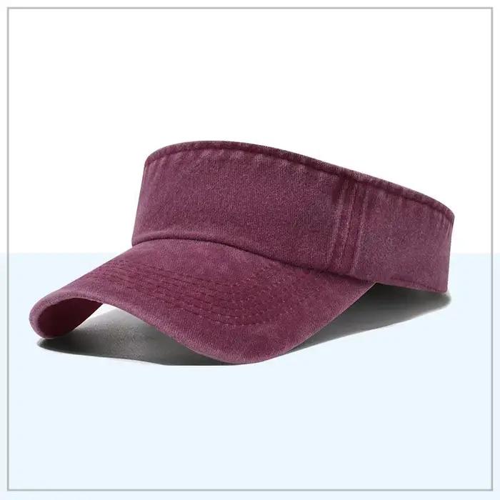 Casquette personnalisée avec logo, design sur mesure, pour hommes, course à pied, golf, visière ouve