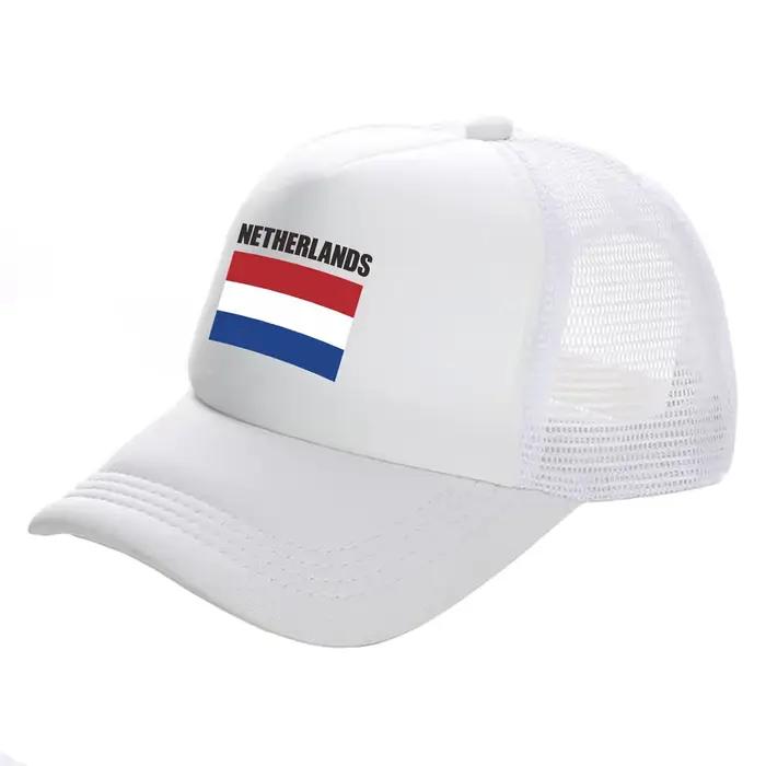 Casquette de camionneur pour hommes, chapeau de Baseball, unisexe, en maille, pour l'été