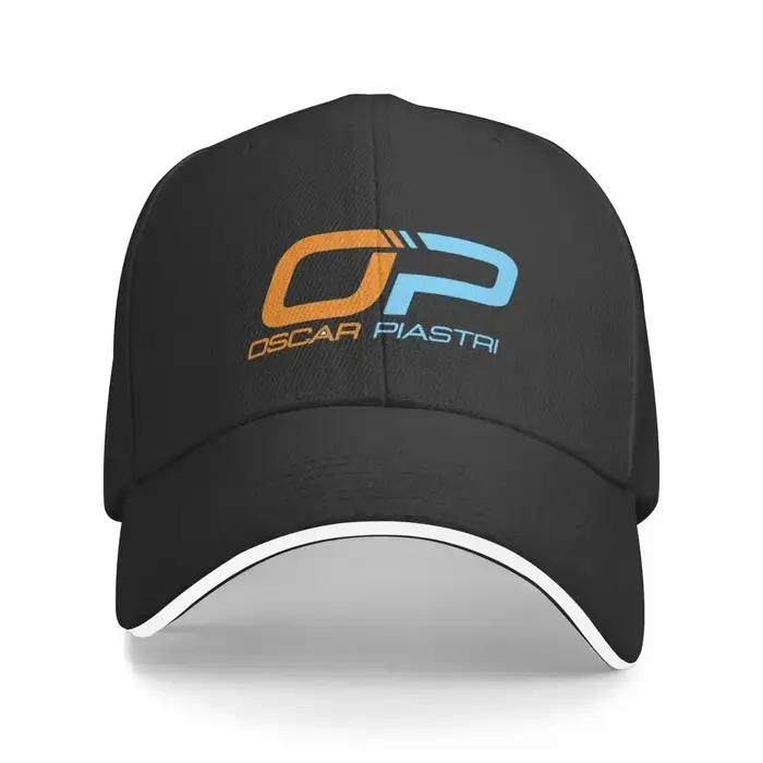 Casquette de Baseball avec Logo Oscar Piastri, casquette de luxe pour hommes et femmes, chapeau de R