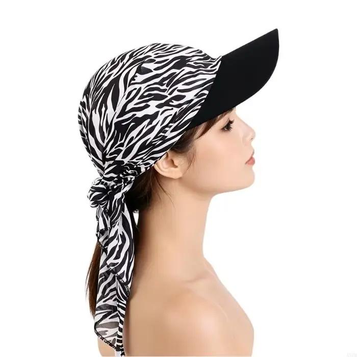 Casquette Baseball imprimée à mode pour femmes, foulard, Design, chapeau pour tenue quotidienne,