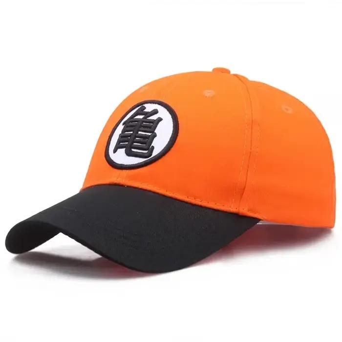 Casquettes de baseball en coton Dragon Ball Z, bonnets ajustables pour femmes et hommes, style hip-h