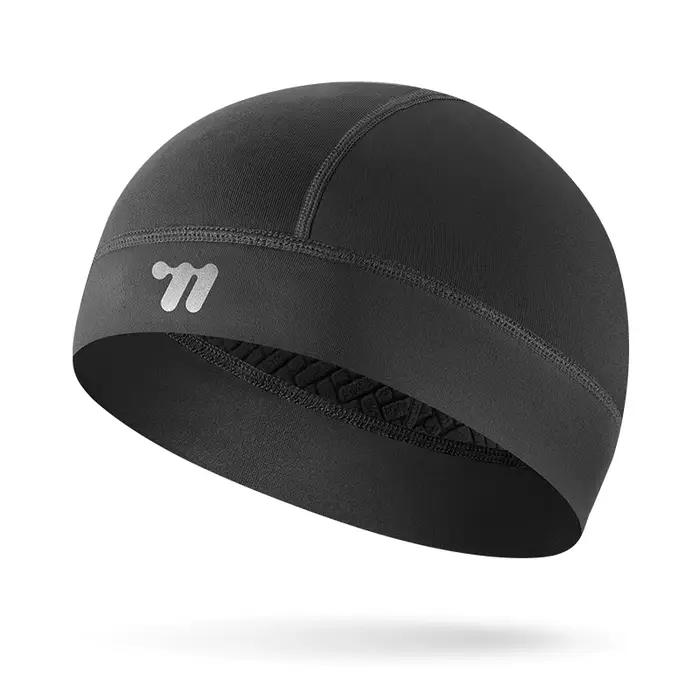 WEST BIKING-Casquette de cyclisme en velours jacquard élastique, coupe-vent, thermique, course à pie
