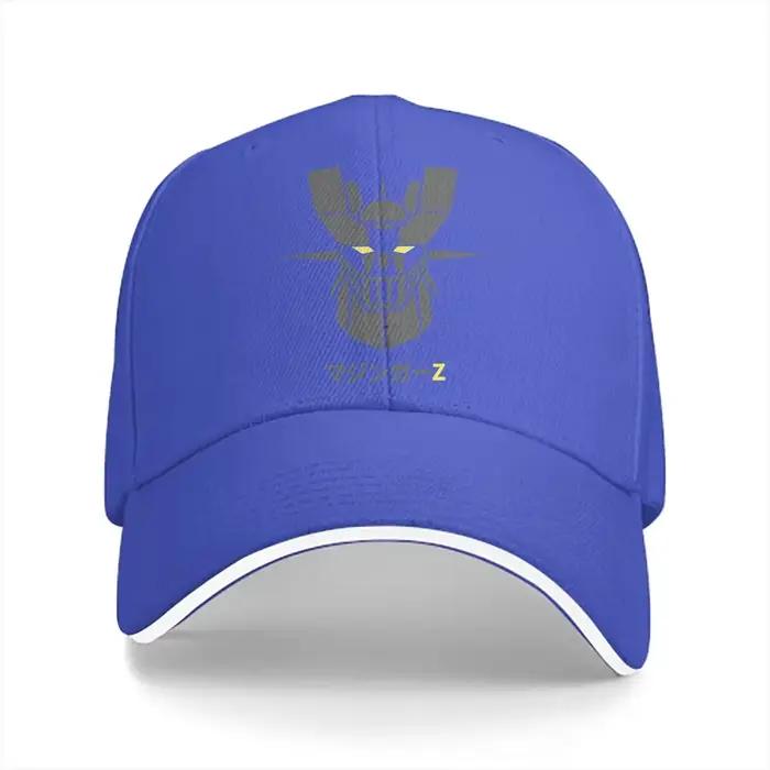 Mazinger Z-Casquette de Baseball Dark pour Homme et Femme, Chapeaux de Protection à Visière, Snapbac