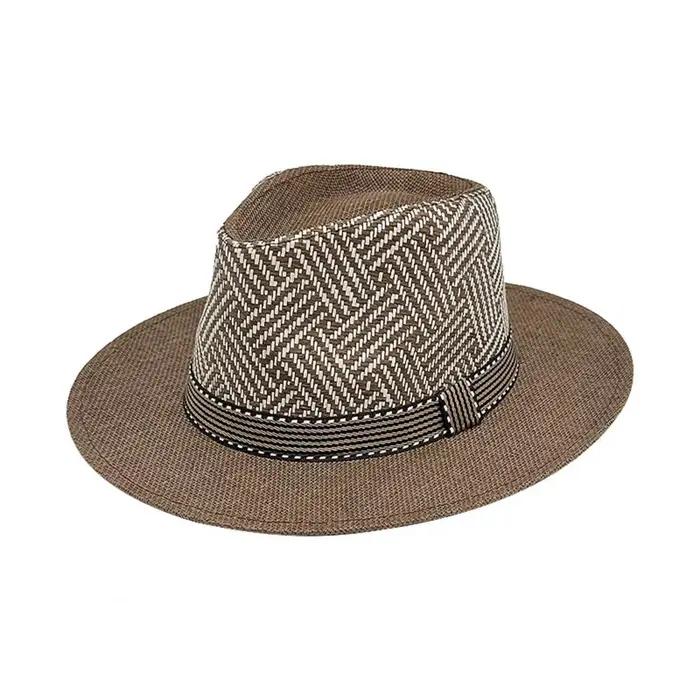 Chapeau léger d'été, en maille respirante, protection solaire, accessoire élégant pour voyage en ple