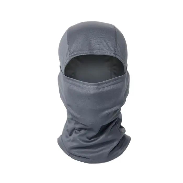 Cagoule de Camouflage respirante pour hommes, masque complet de cyclisme, masque de chasse en plein 