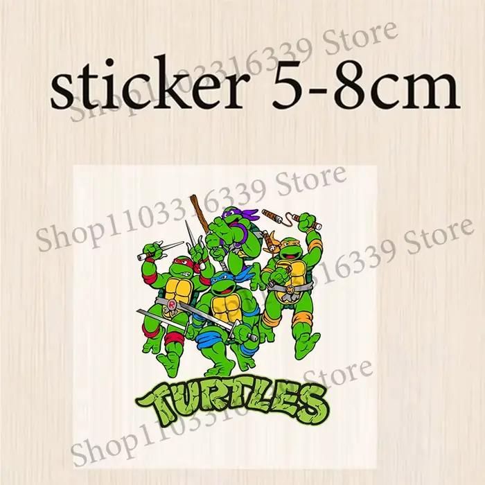 Casquette de baseball pour garçon Teenage Mutant Ninja Turtles, chapeau de soleil dessin animé, casq