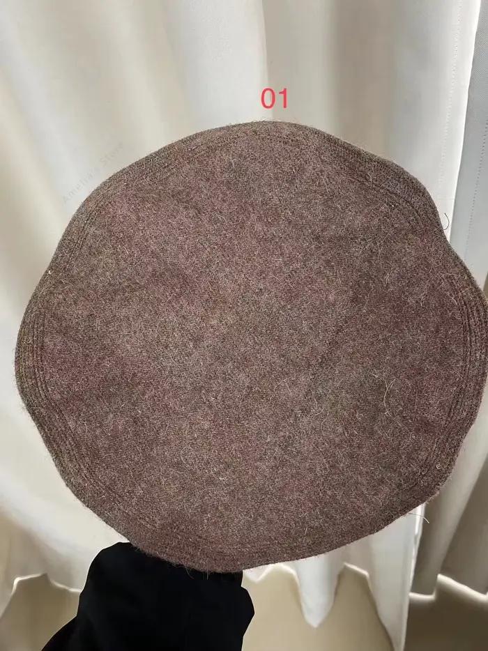 Pakul Chapeau traditionnel Afghan Pakol pour homme - Casquette d'hiver en laine artisanale Style Chi