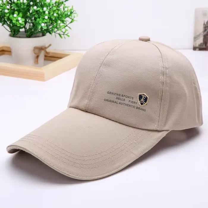 Hommes nouveau chapeau Long casquette de Baseball amoureux tourisme élargi visière chapeaux cadeau d