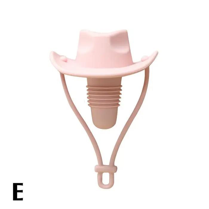 Chapeau de Cowboy créatif, bouchon de bouteille de vin en liège, Champagne, bière, boisson, bouchon 