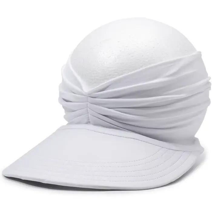Chapeau de soleil de plage pour femmes, printemps/été, avec dessus creux, protection solaire, chapea