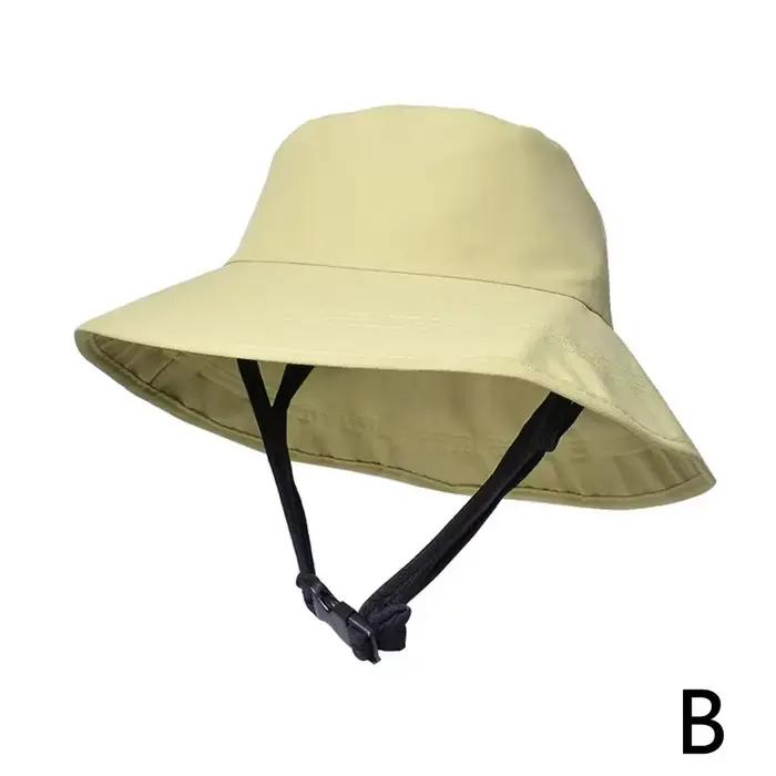 Chapeau de surf de protection solaire d'été pour hommes, chapeau de soleil résistant aux UV, chapeau