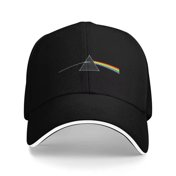 Casquette de baseball classique Pink Floyd Art pour couple, idéale pour l'été, la randonnée et la pê