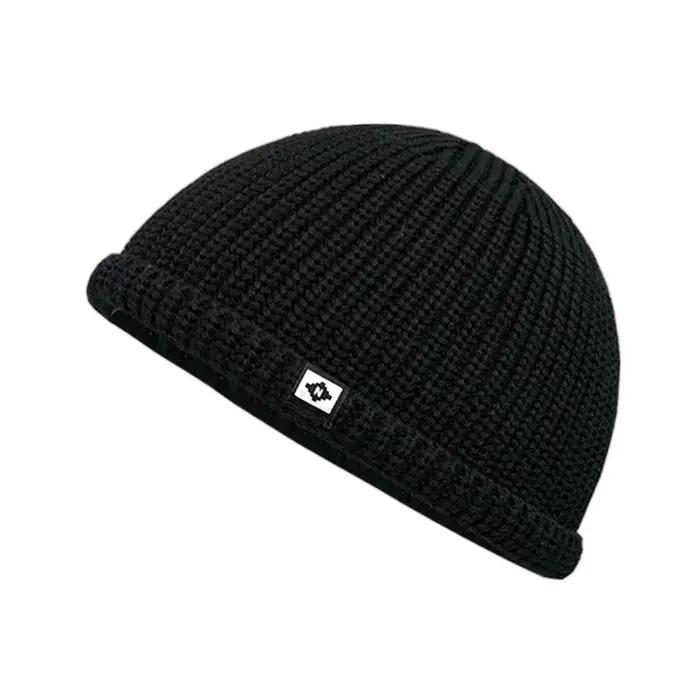 Chapeau tricoté doux coupe-vent Hip Hop chapeau automne hiver chapeau Protection des oreilles casque