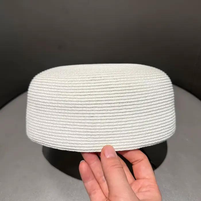 Chapeau Rétro Pillbox 2026, Béret en Paille, Chapeau Fedora, Chapeau en Paille, Casquette Plate Nouv