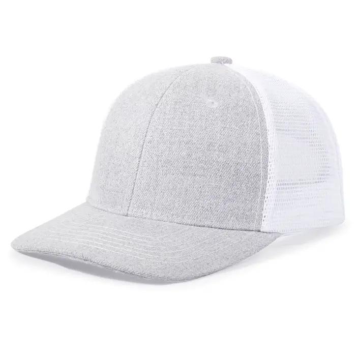 Casquettes de camionneur en coton pour femmes et hommes, avec logo personnalisé, en gros, casquettes