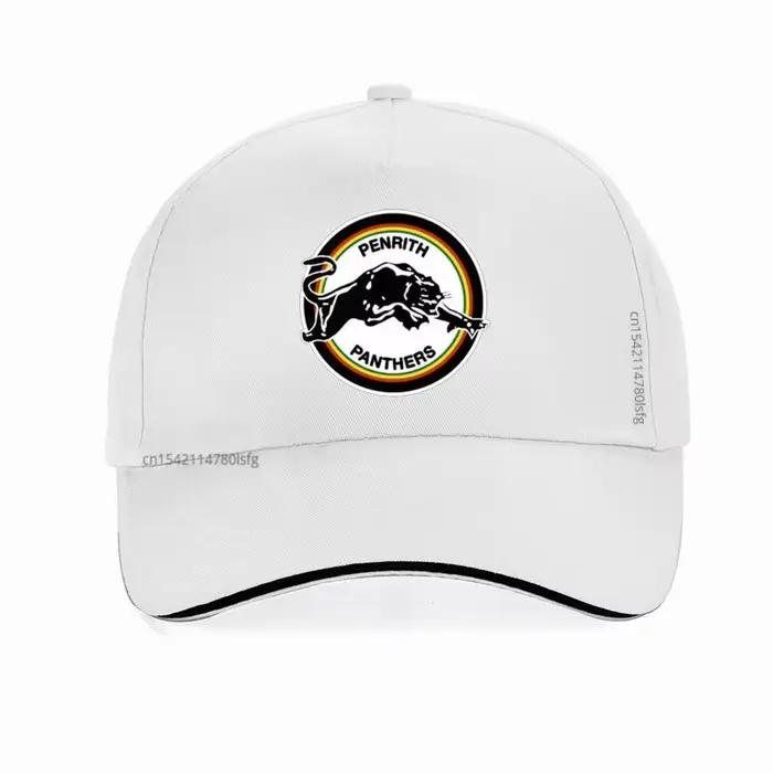 Casquette de baseball avec logo des Panthers de Penrith de la marque 47 Brand NRL, casquette de base