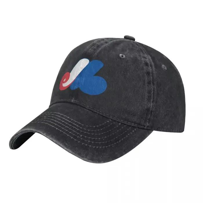 Casquette de Baseball à visière pour hommes et femmes, équipe défonction, Expos de Montréal, à la mo
