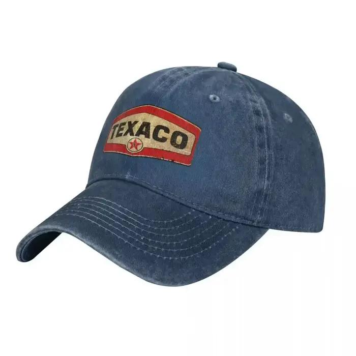 Casquette de baseball classique vintage Texaco, pour hommes et femmes, chapeau rétro réglable, prote