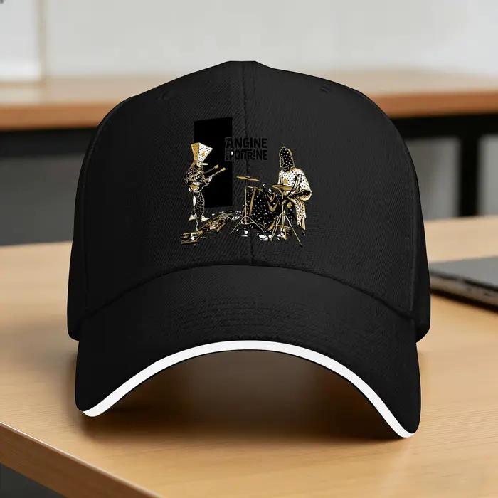 Casquette de baseball Angine De Poitrine Music avec motif imprimé, casquette trucker pour l'été, pou