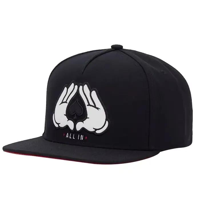 Casquette Snapback Hip Hop en Coton Noir Brooklyn pour Hommes, Femmes et Adultes – Idéale pour l'Ext
