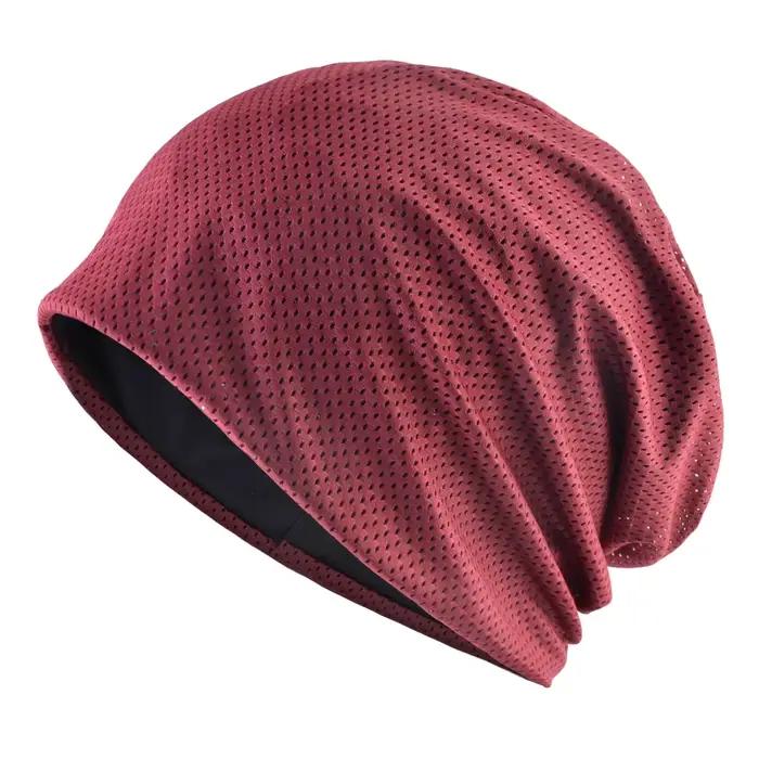 Chapeau de pull fin d'été européen et américain, chapeau de bandeau de sport de course, chapeau de f