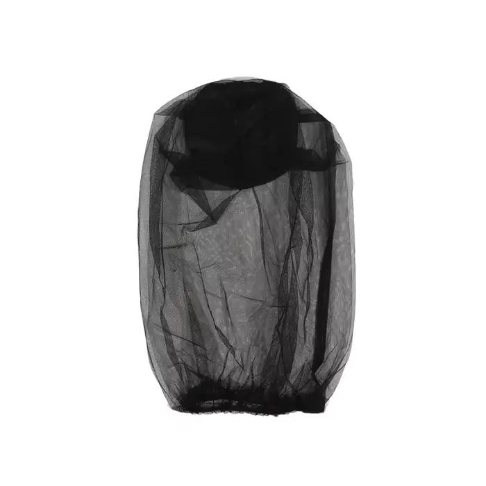 Chapeau de pêche anti-moustiques, filet de tête en maille, protection faciale, pare-soleil de Campin