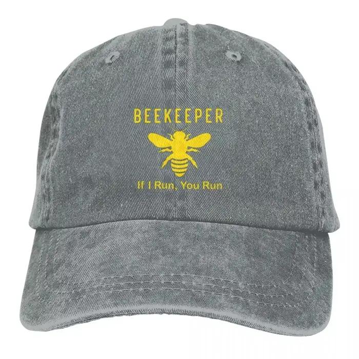 Casquette de baseball pour apiculteur, chapeaux Hip Hop, mode extérieure, imprimé, lavé, amusant, si