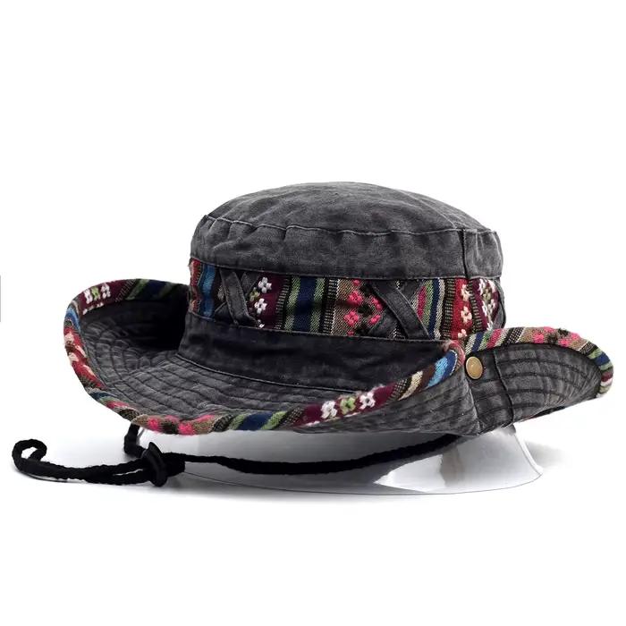 Chapeau seau d'été à la mode, casquette de Camping en plein air, randonnée, pêche, accessoires de vé