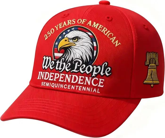 Casquette de baseball USA 250e anniversaire, casquette patriotique Aigle 250 ans, casquette des anci