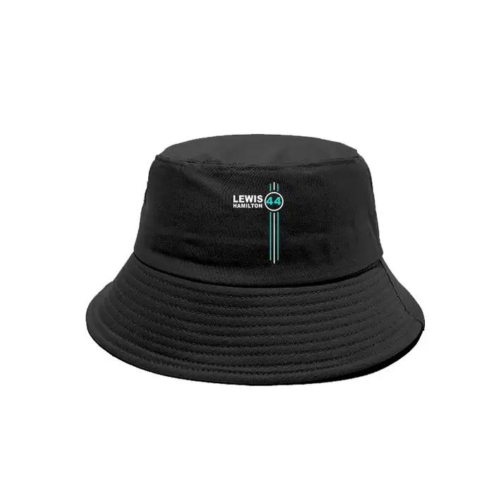 Lewis Hamilton 44 E27 Chapeaux Cool Sun Caps Summer Outdoor Sunscreen FishSuffolk Hat MZ-443